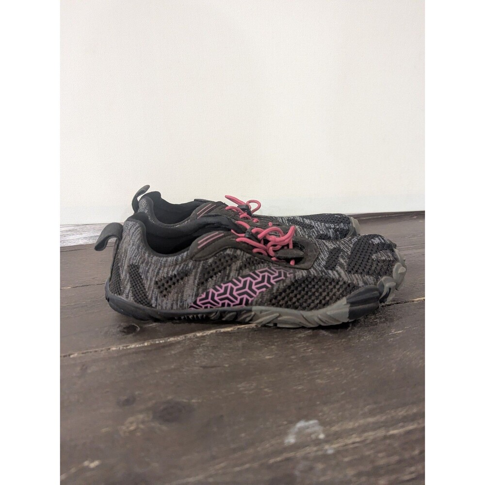 Joomra Women's Minimalist Trail Running‎ Barefoot Shoes Toe Grey Size 39 8.5